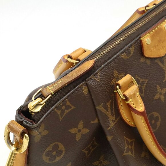 LOUIS VUITTON Brown Monogram Shoulder Bag - Picture 6 of 10